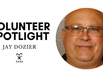 Volunteer Spotlight: Jay Dozier
